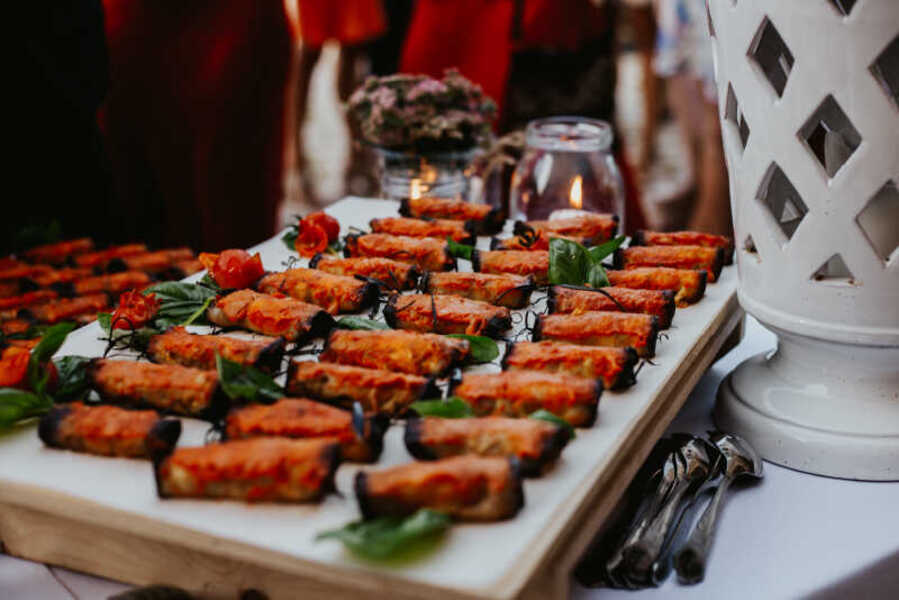 Mariage à Masseria Salamina