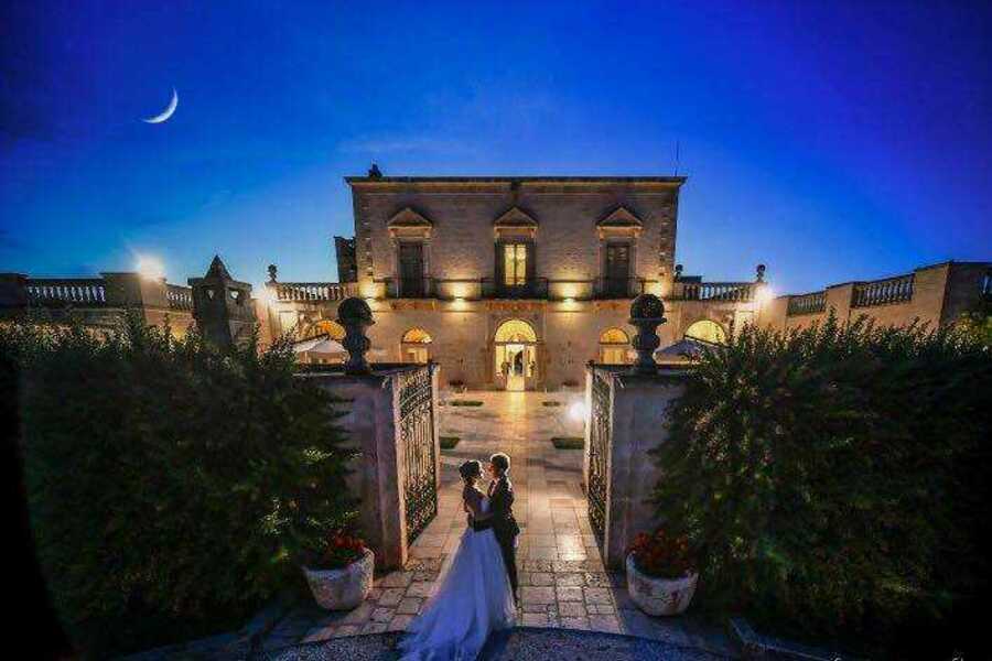 Mariage à Masseria Traetta