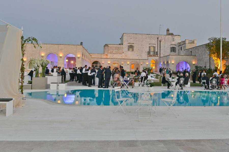 Mariage à Masseria Traetta