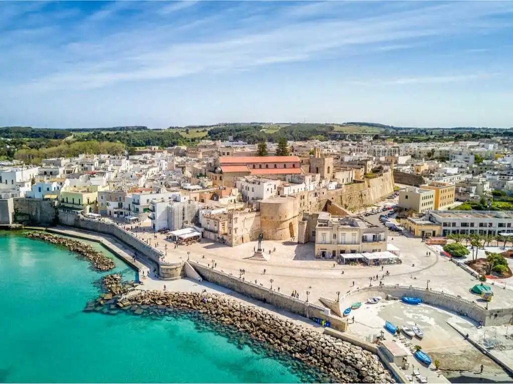 Aragonese Kasteel van Otranto ©Jacek_Sopotnicki via Canva