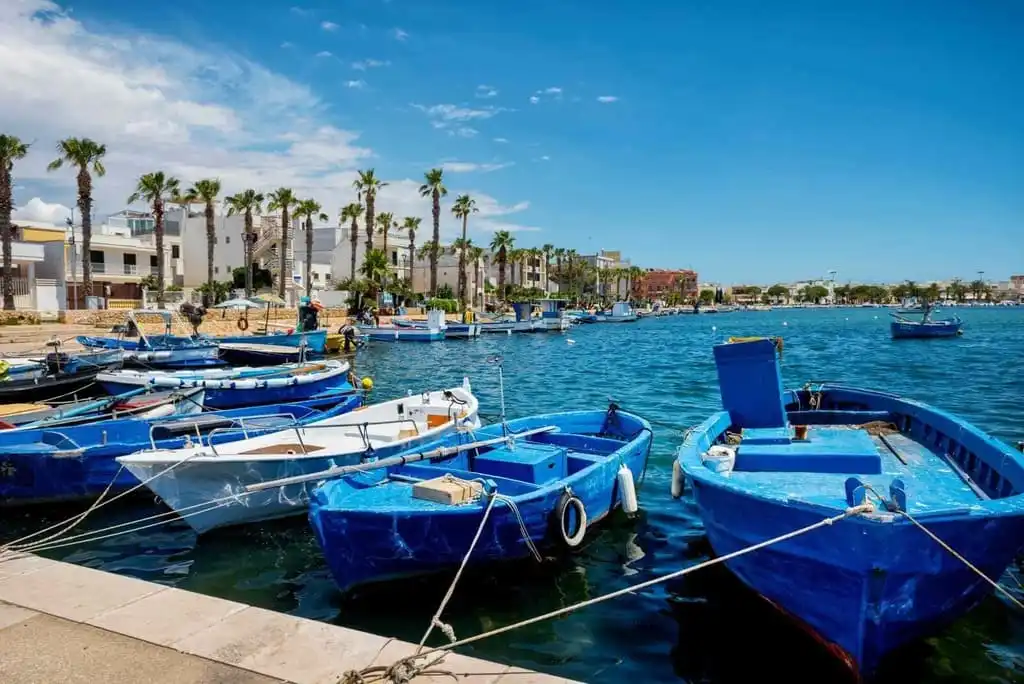 Porto Cesareo ©www.turismo.puglia.it