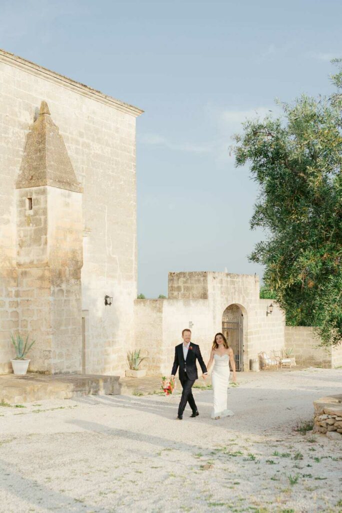 Mariage à la Masseria Angiulli Piccolo ©bottega53