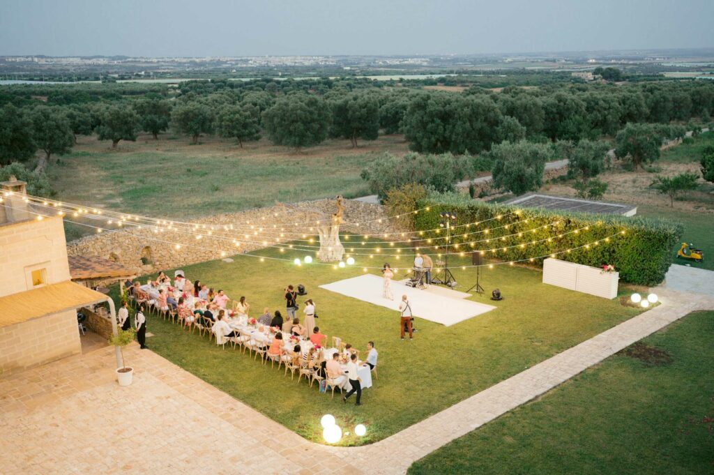 Bruiloft in Masseria Angiulli Piccolo ©bottega53